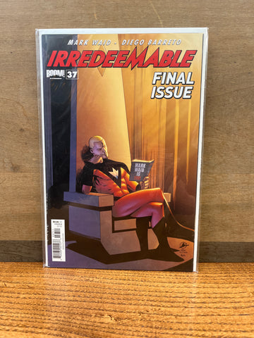 Irredeemable #37(Variant)