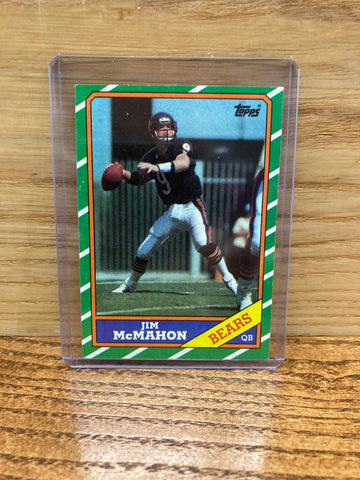 Jim McMahon(1986) Topps #10
