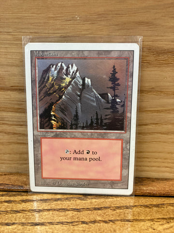 Mountain(Douglas Shuler)Set of 5