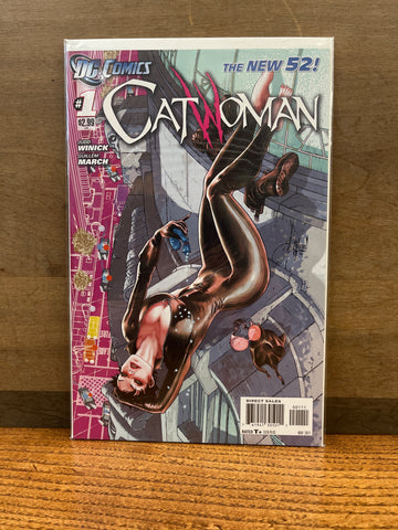 Catwoman #1