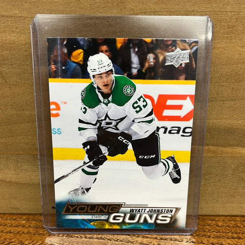 Wyatt Johnston(2022/23) Upper Deck S2 #459