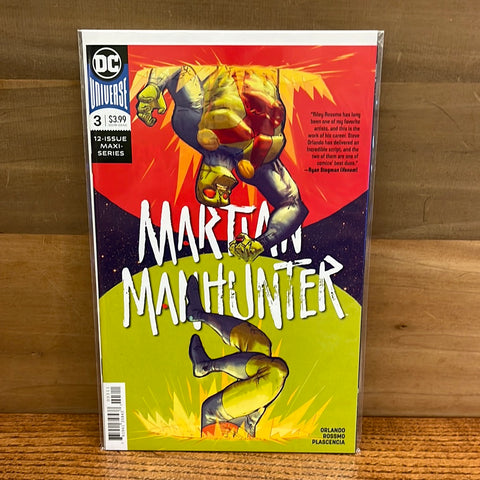 Martian Manhunter #3