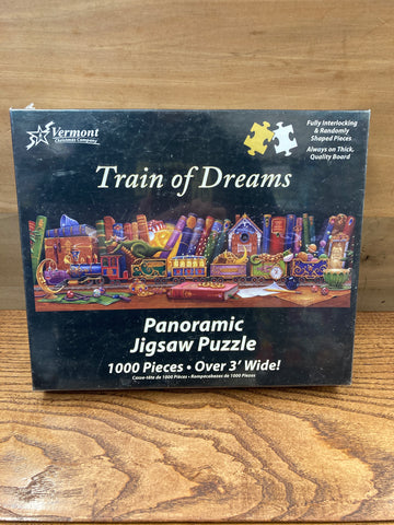 Train of Dreams: Panoramic Puzzle