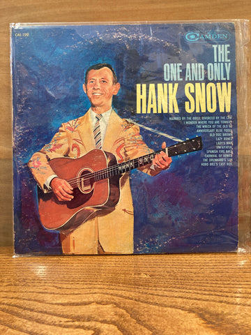 The One and Only: Hank Snow - The Frugal Dutchman