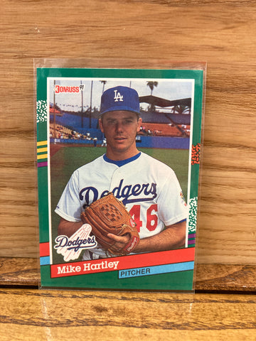 Mike Hartley(1991) Donruss #545
