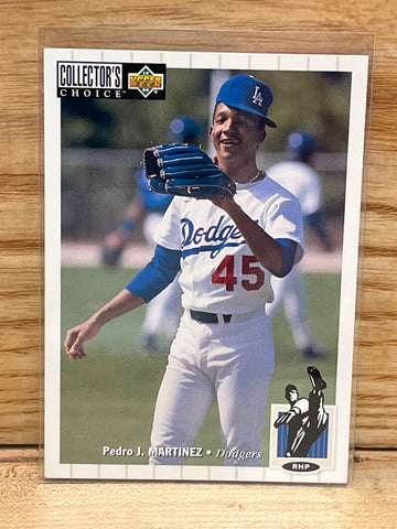 Pedro Martinez(1994)UD Collector's Choice #189