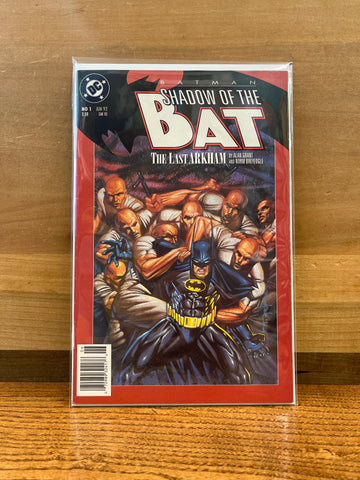 Batman: Shadow of the Bat #1(Key Issue)