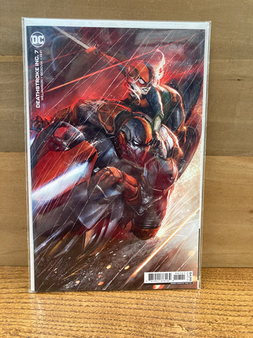 Deathstroke Inc. #7(Variant)
