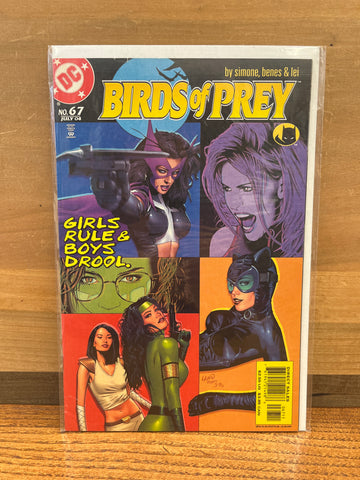 Birds of Prey #67