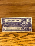 Canadian Tire Money: 25c 2006