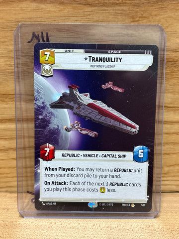 Tranquility: Inspiring Flasgship(Hyperspace)