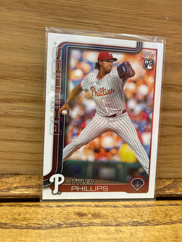 Tyler Phillips(2025) Topps S1 #293