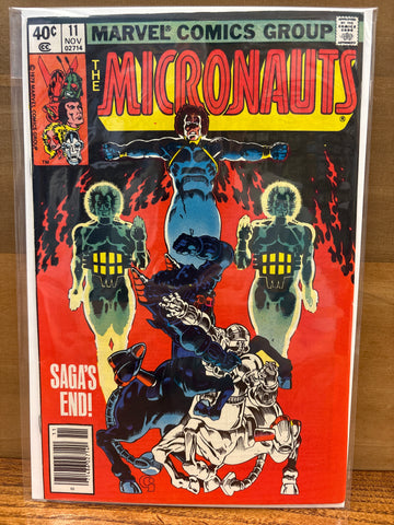 Micronauts #11