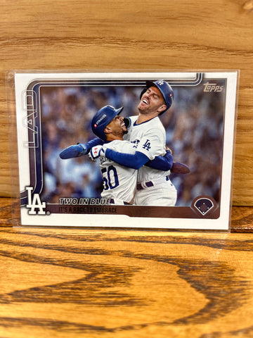 Two In Blue(2025) Topps #631