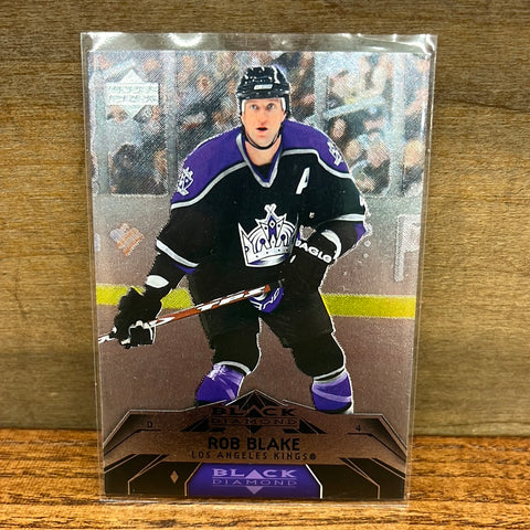 Rob Blake(2007-08) Black Diamond #40