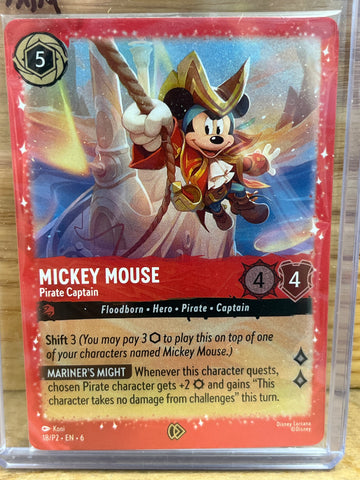 Mickey Mouse: Pirate Captain(Promo)