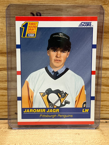 Jaromir Jagr(1990) Score #428
