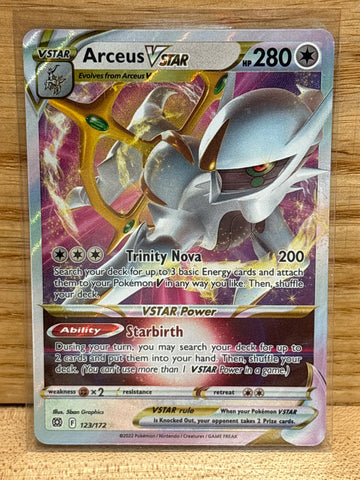 Arceus Vstar