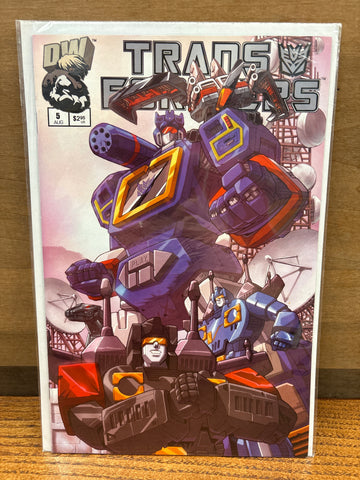 Transformers: Generation One #5(Variant) - The Frugal Dutchman