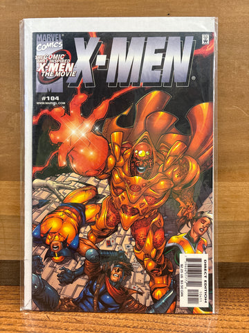 X Men #104