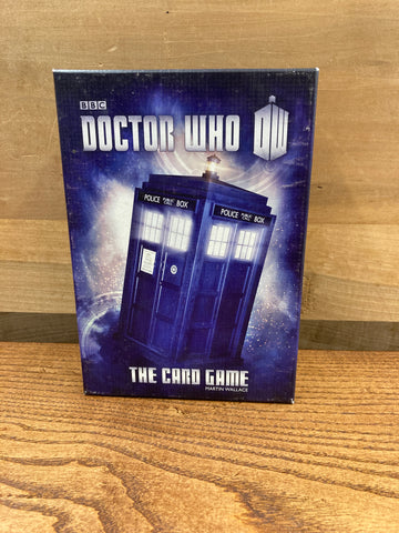 Dr Who Card Game