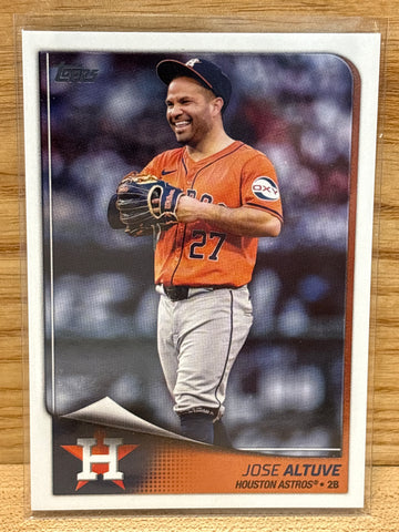 Jose Altuve(2025)Topps Flagship #68