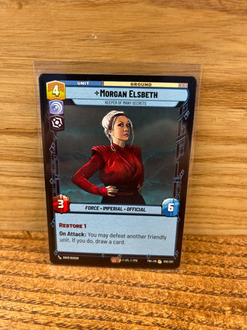 Morgan Elsbeth: Keeper of Many Secrets