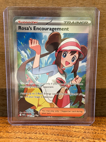 Rosa's Encouragement(Full Art)