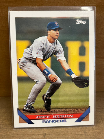 Jeff Huson(1992) Topps #143