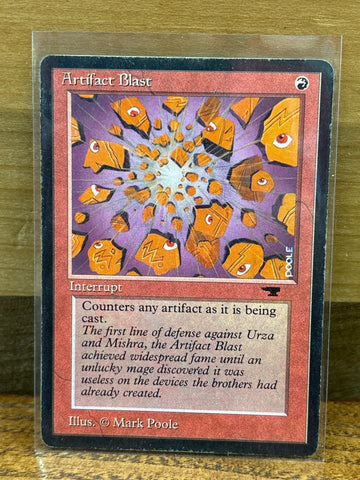 Artifact Blast