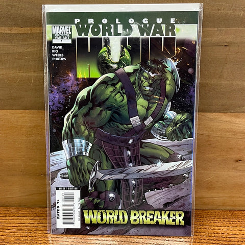 World War Hulk: Prologue #1(Variant)