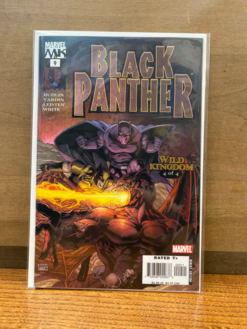 Black Panther #9 - The Frugal Dutchman