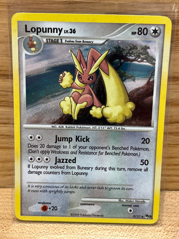 Lopunny(Cosmos Holo)