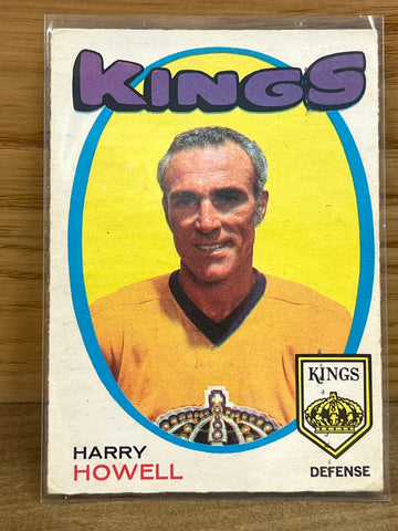 Harry Howell(1971) OPeeChee #153