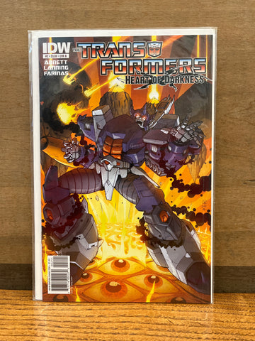 Transformers: Heart of Darkness #2(Variant)