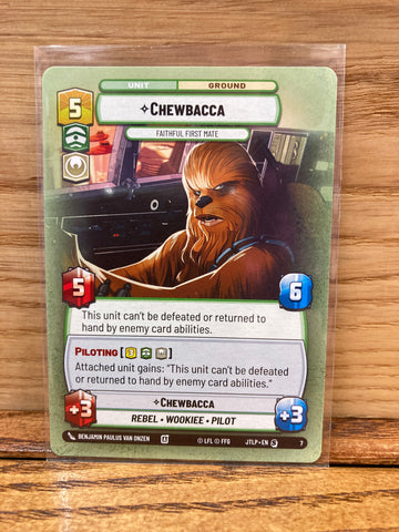 Chewbacca: Faithful First Mate(WP Promo)