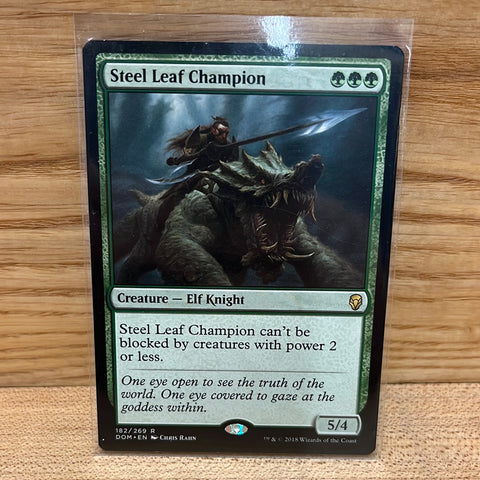 Steel Leaf Champion