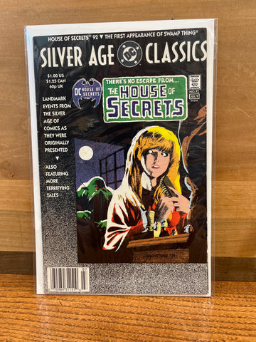 Silver Age Classics: House of Secrets #92