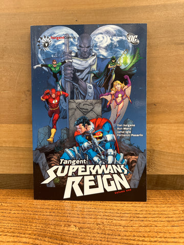 Tangent Superman's Reign Vol 1