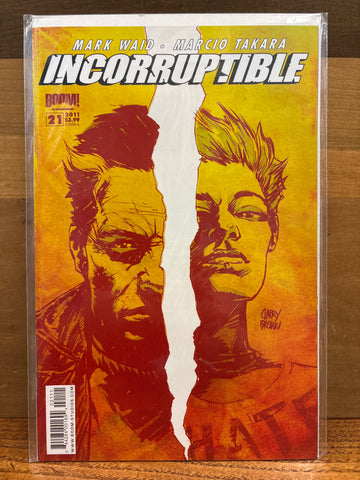 Incorruptible #21