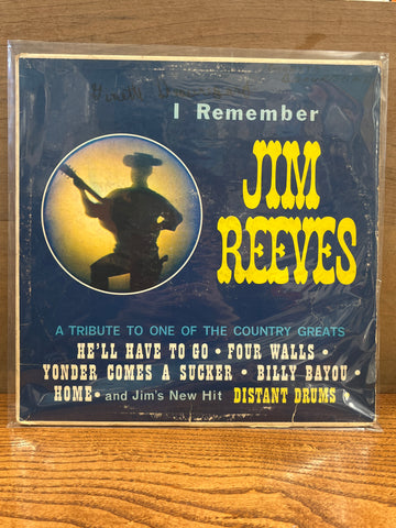 I Remember Jim Reeves