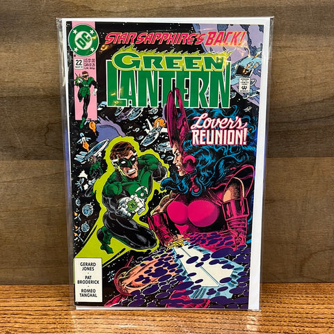 Green Lantern #22