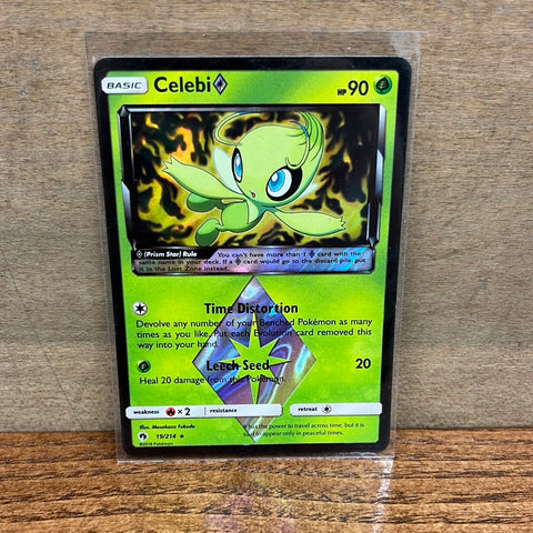 Celebi Prism Star