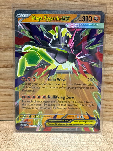 Mega Zygarde ex