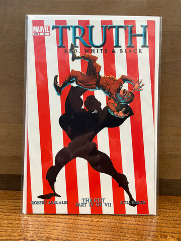 Truth: Red, White & Black #4 - The Frugal Dutchman