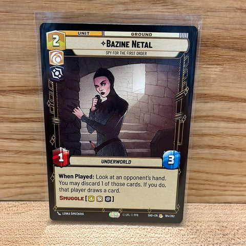Bazine Netal: Spy for the First Order