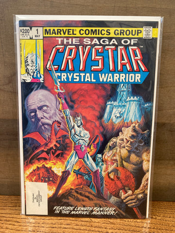 Crystar #1