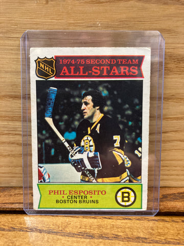 Phil Esposito(1975/76)OPeeChee #292
