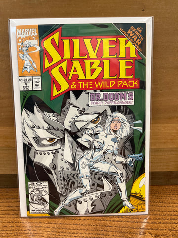 Silver Sable & the Wild Pack #4