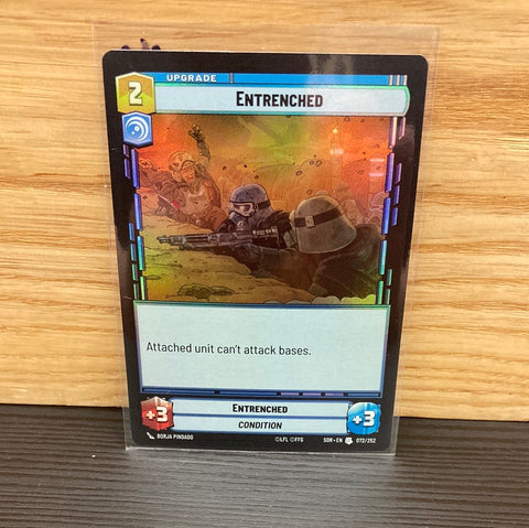 Entrenched(Foil)